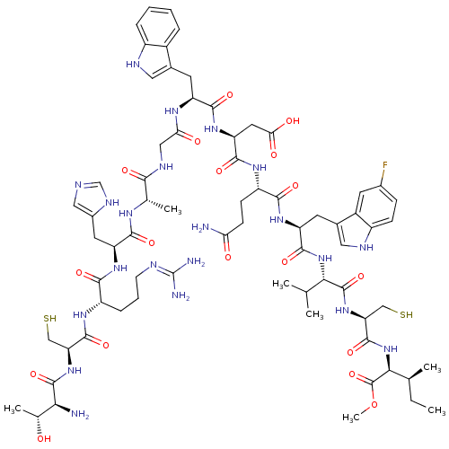 Chemical structure of BindingDB Monomer ID 50370745
