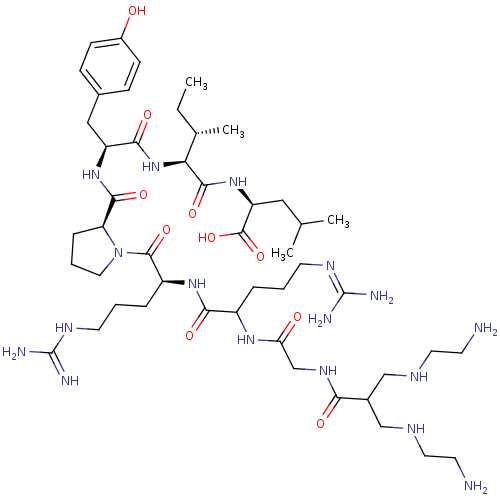 Chemical structure of BindingDB Monomer ID 50370752