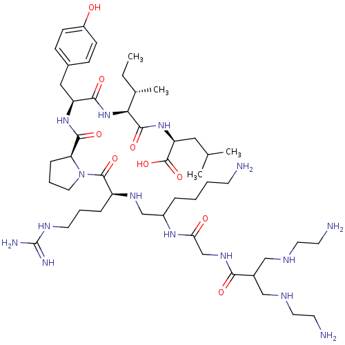 Chemical structure of BindingDB Monomer ID 50370753