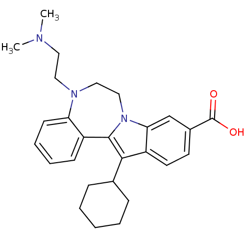 Chemical structure of BindingDB Monomer ID 50370761