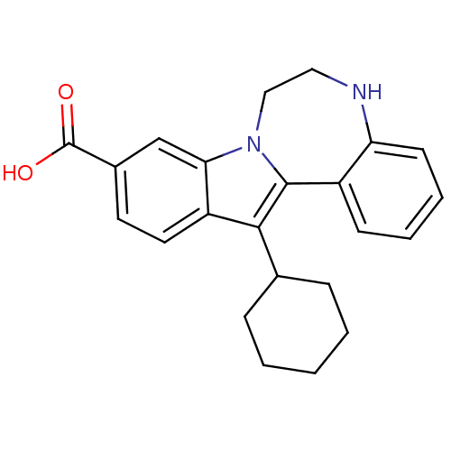 Chemical structure of BindingDB Monomer ID 50370762