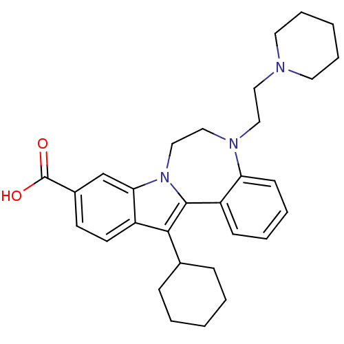 Chemical structure of BindingDB Monomer ID 50370763