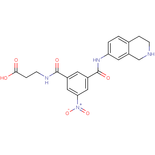Chemical structure of BindingDB Monomer ID 50370767