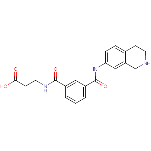 Chemical structure of BindingDB Monomer ID 50370768