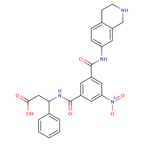 Chemical structure of BindingDB Monomer ID 50370769