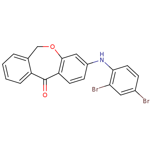 Chemical structure of BindingDB Monomer ID 50370772