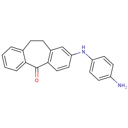 Chemical structure of BindingDB Monomer ID 50370774