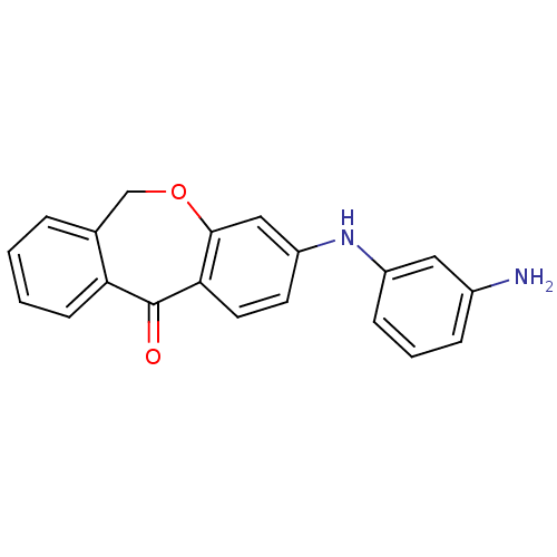 Chemical structure of BindingDB Monomer ID 50370776