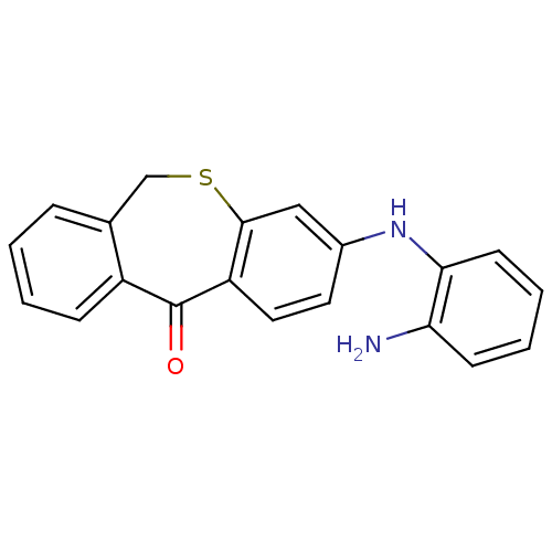 Chemical structure of BindingDB Monomer ID 50370778
