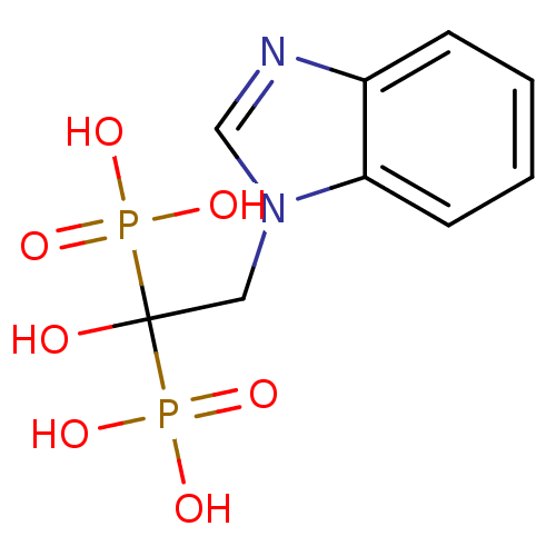 Chemical structure of BindingDB Monomer ID 50370779