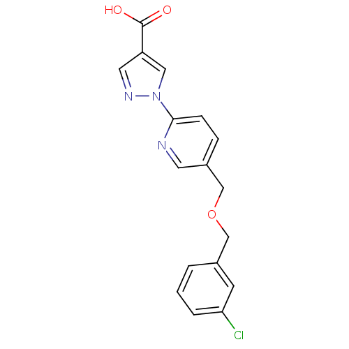 Chemical structure of BindingDB Monomer ID 50370789