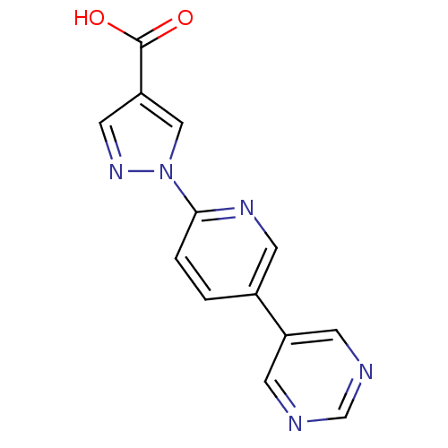 Chemical structure of BindingDB Monomer ID 50370794