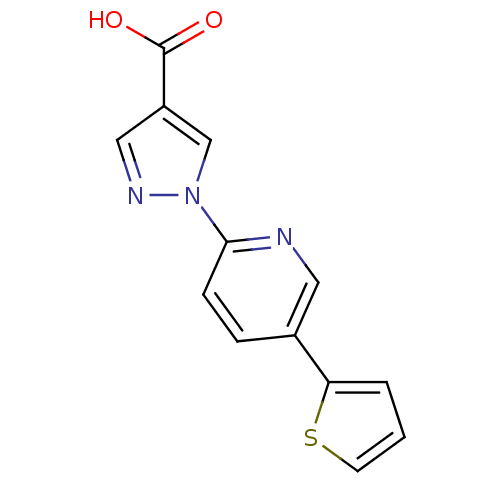 Chemical structure of BindingDB Monomer ID 50370795