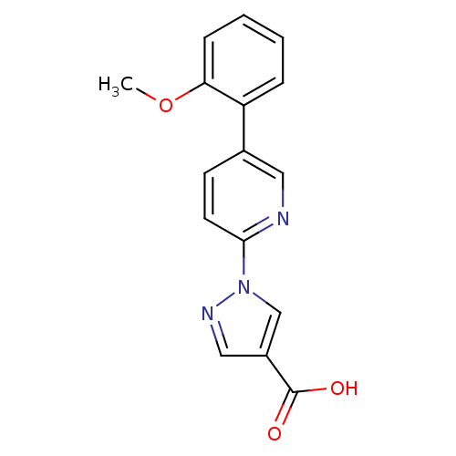 Chemical structure of BindingDB Monomer ID 50370800