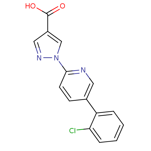 Chemical structure of BindingDB Monomer ID 50370801
