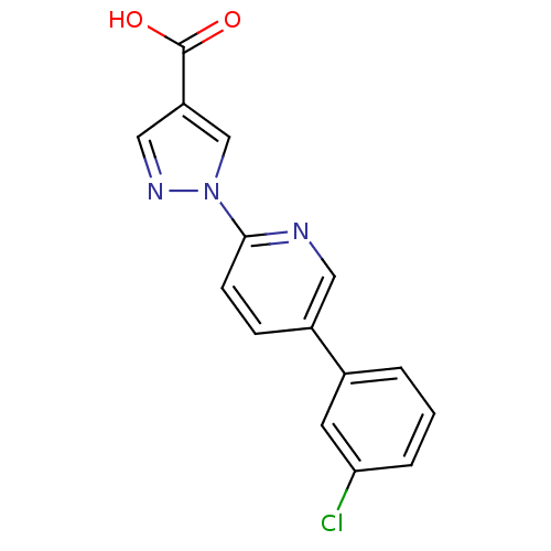 Chemical structure of BindingDB Monomer ID 50370802