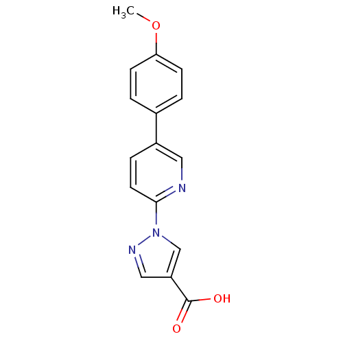 Chemical structure of BindingDB Monomer ID 50370803