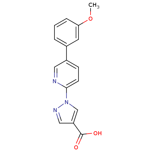 Chemical structure of BindingDB Monomer ID 50370804