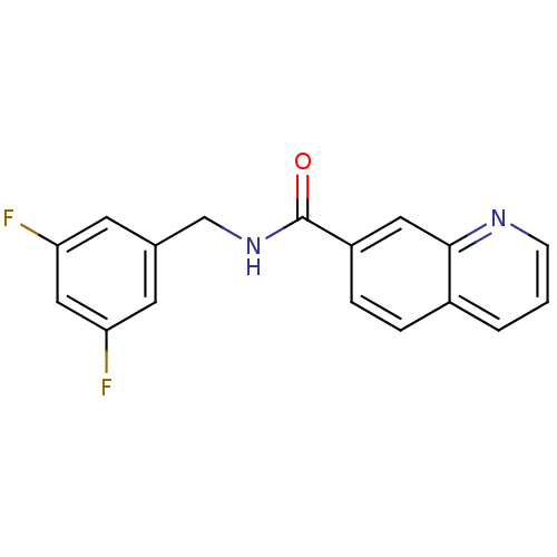 Chemical structure of BindingDB Monomer ID 50370809