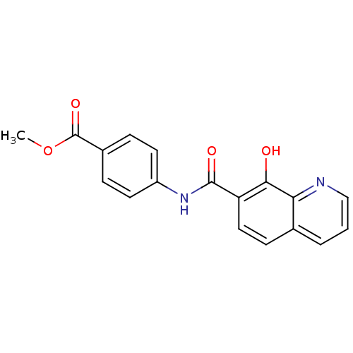 Chemical structure of BindingDB Monomer ID 50370810