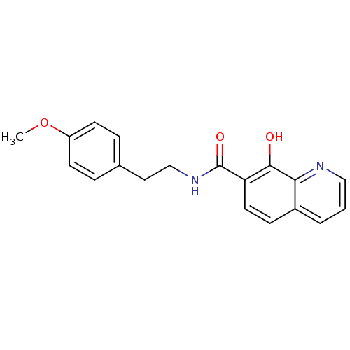 Chemical structure of BindingDB Monomer ID 50370812