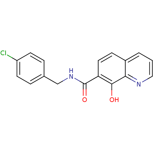 Chemical structure of BindingDB Monomer ID 50370814