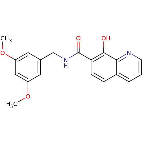Chemical structure of BindingDB Monomer ID 50370815