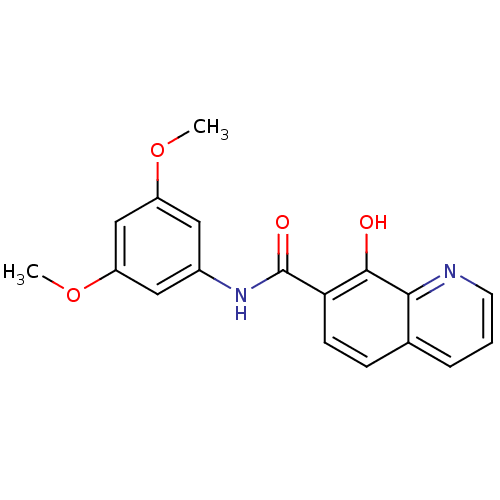 Chemical structure of BindingDB Monomer ID 50370816