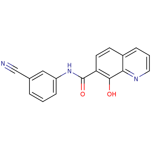 Chemical structure of BindingDB Monomer ID 50370817