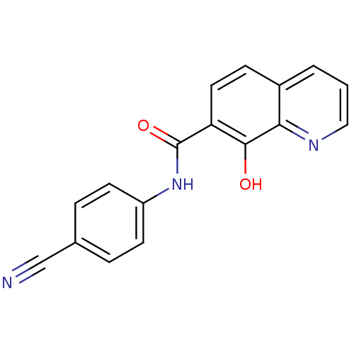 Chemical structure of BindingDB Monomer ID 50370818