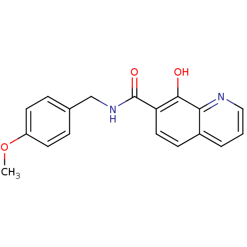 Chemical structure of BindingDB Monomer ID 50370819