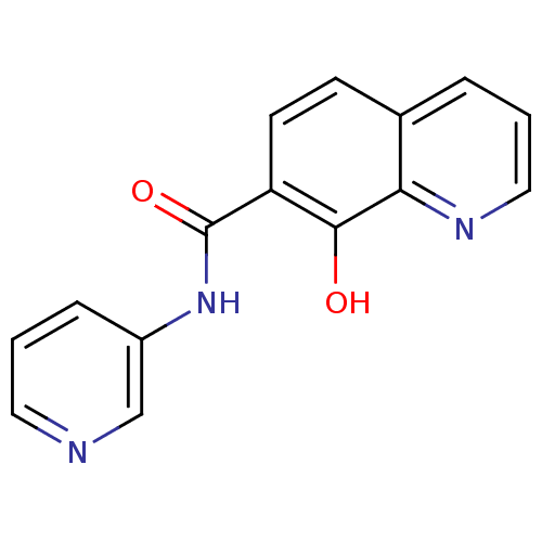 Chemical structure of BindingDB Monomer ID 50370820