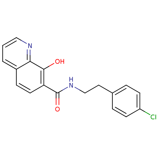 Chemical structure of BindingDB Monomer ID 50370822