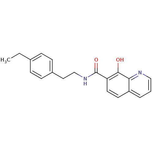 Chemical structure of BindingDB Monomer ID 50370823