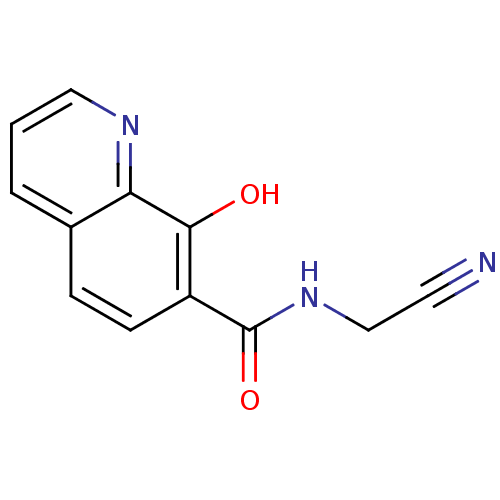Chemical structure of BindingDB Monomer ID 50370824