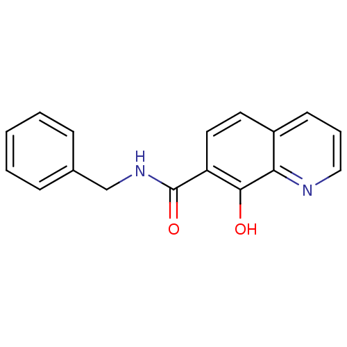 Chemical structure of BindingDB Monomer ID 50370826