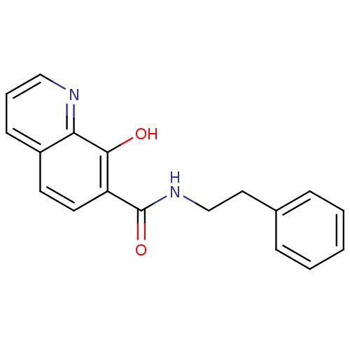 Chemical structure of BindingDB Monomer ID 50370828