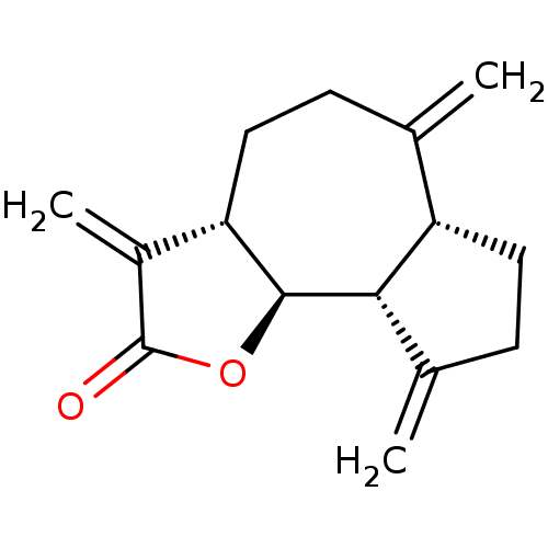 Chemical structure of BindingDB Monomer ID 50370831