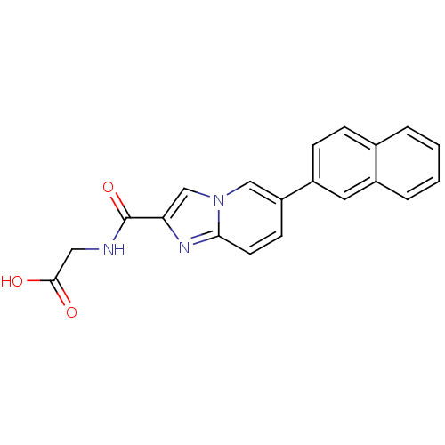 Chemical structure of BindingDB Monomer ID 50370833