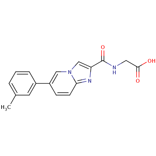 Chemical structure of BindingDB Monomer ID 50370834