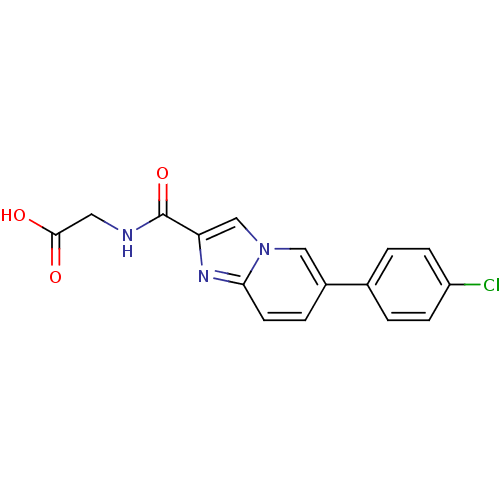 Chemical structure of BindingDB Monomer ID 50370835