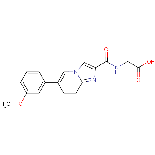 Chemical structure of BindingDB Monomer ID 50370836