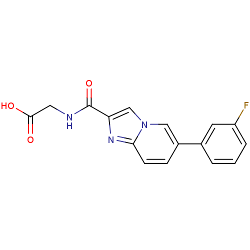 Chemical structure of BindingDB Monomer ID 50370837