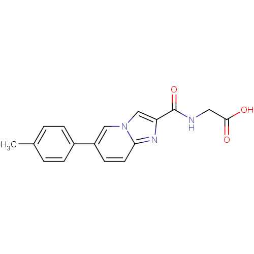 Chemical structure of BindingDB Monomer ID 50370838