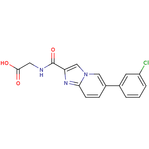 Chemical structure of BindingDB Monomer ID 50370839