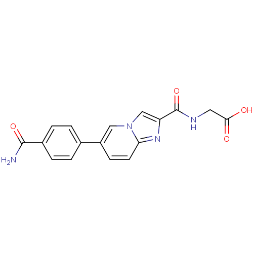Chemical structure of BindingDB Monomer ID 50370841