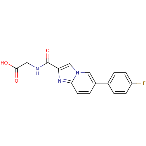 Chemical structure of BindingDB Monomer ID 50370842