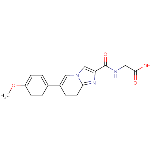 Chemical structure of BindingDB Monomer ID 50370843