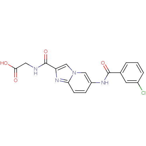 Chemical structure of BindingDB Monomer ID 50370844
