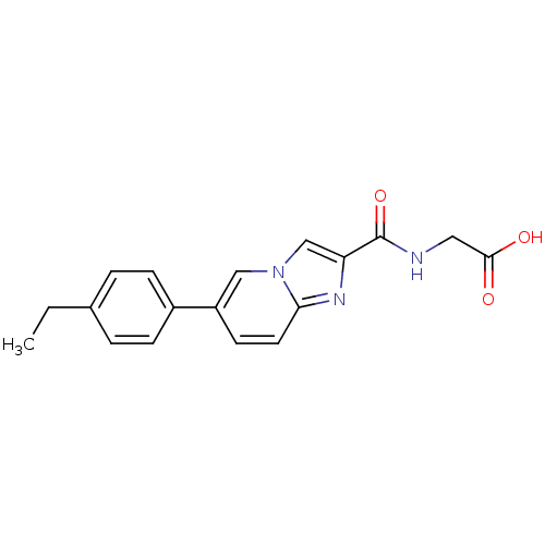 Chemical structure of BindingDB Monomer ID 50370845